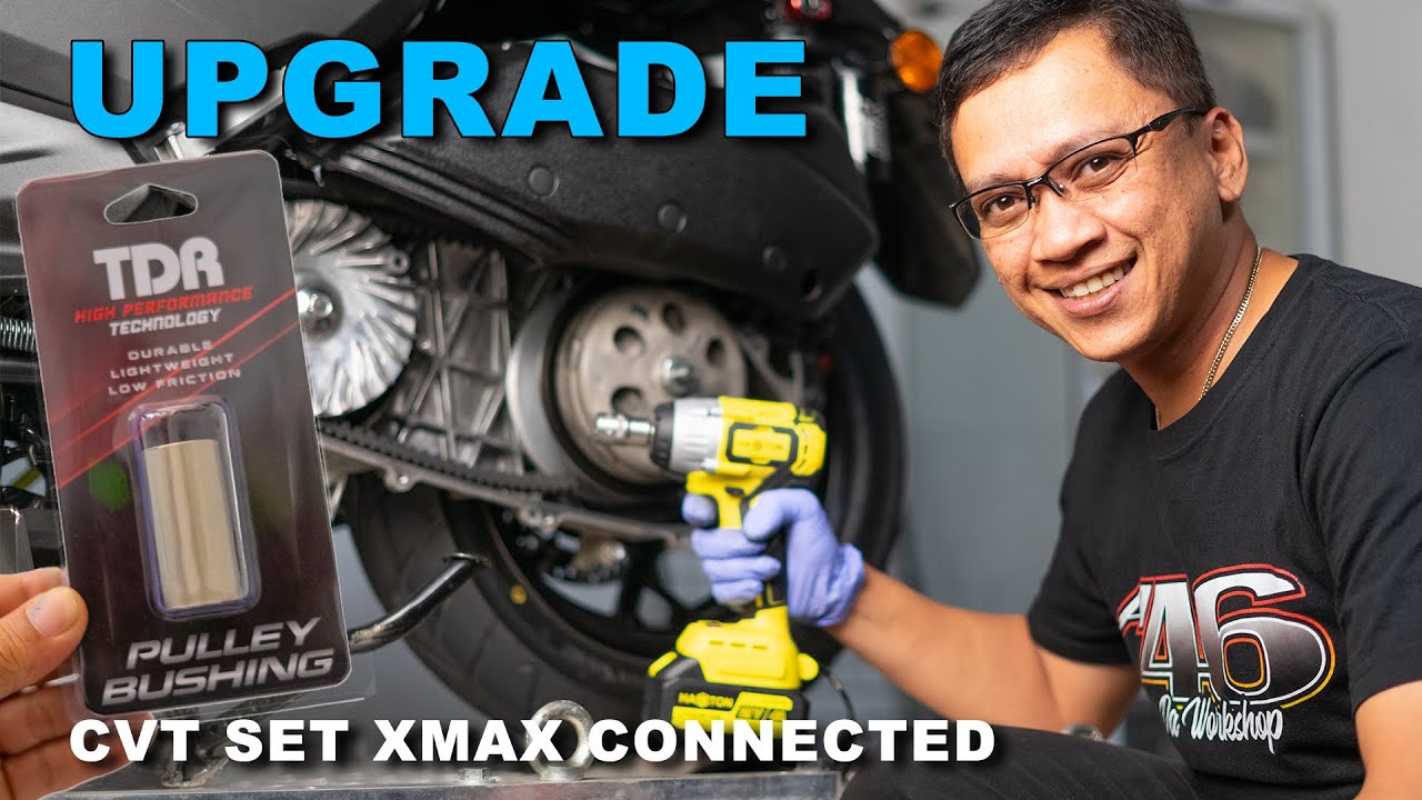 Kirian Xmax Connected Saya