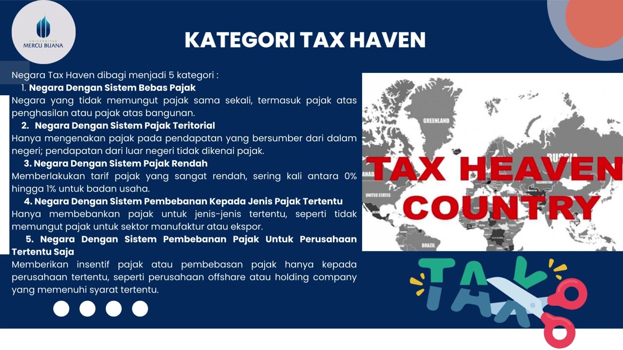 Memahami BEPS, Tax Haven, Penghindaran Pajak & Harmful Tax Competition