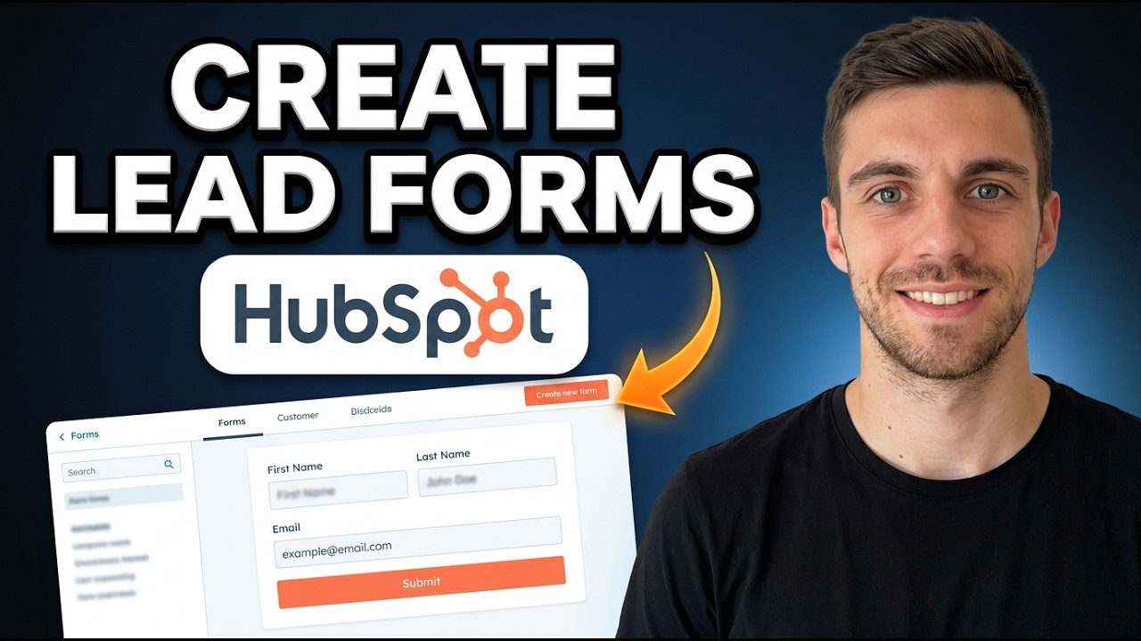How to Create Lead Capture Forms in HubSpot 2026 (Step by Step)