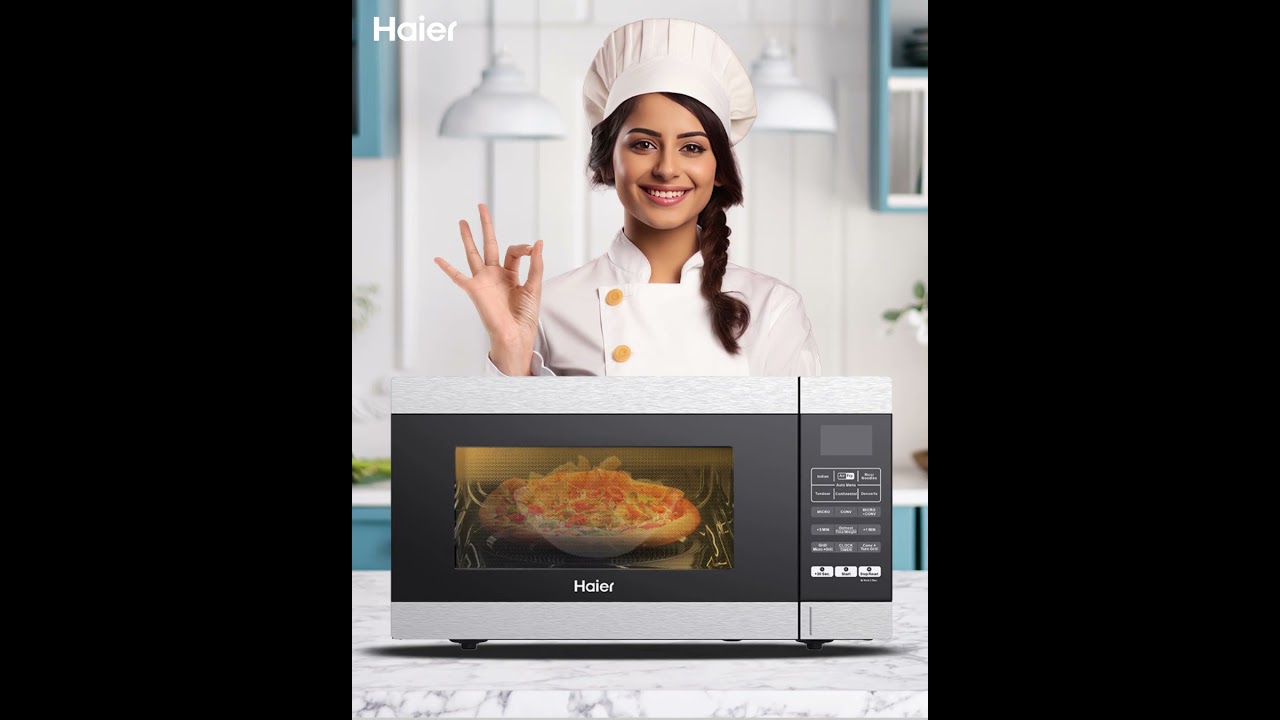 Haier | Microwave Oven | 400 Auto-Cook Menus