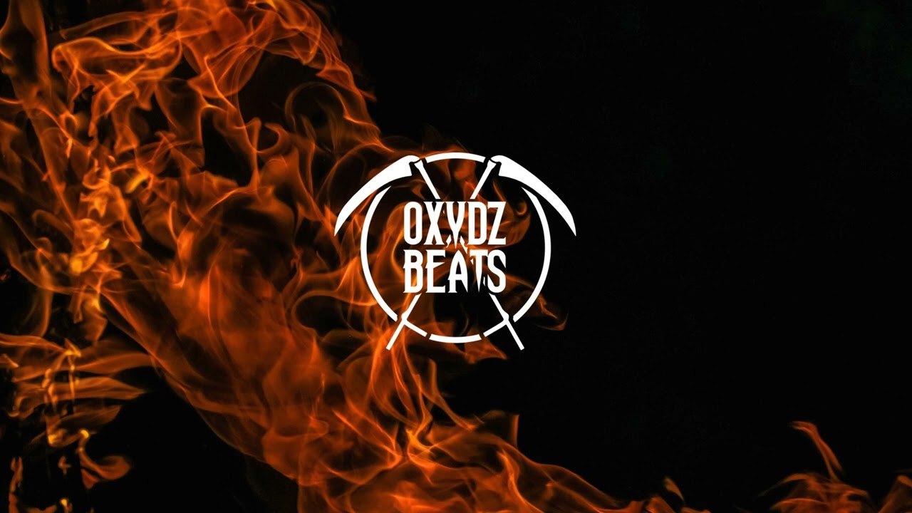 Oxydz - Les Flammes (Rap Instrumental 91 bpm)
