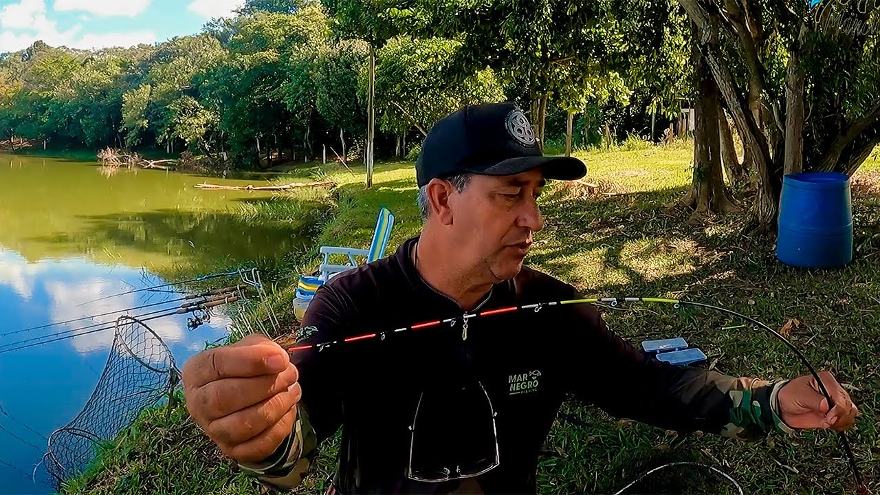 TRAIAS E DICAS PARA PESCA DE PIAPARA