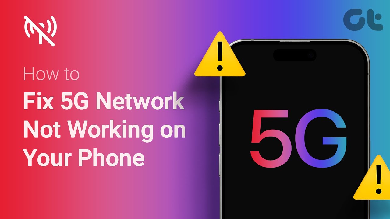 How to Fix 5G Network Not Working on Your Phone | Verizon, AT&T, T-Mobile 5G Network