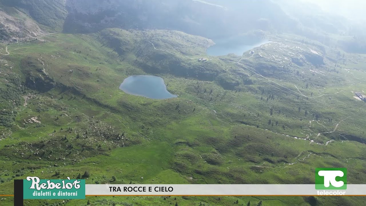 Rebelot: tra rocce e cielo