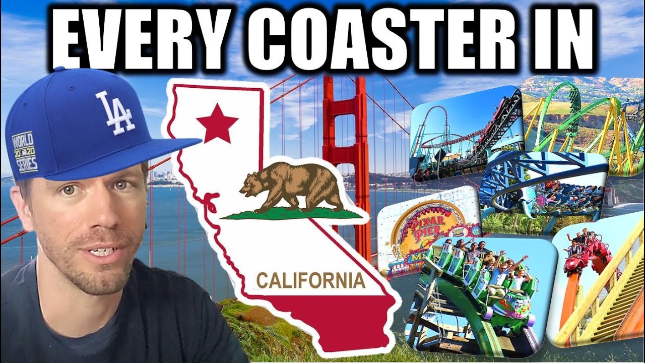 EVERY Active Coaster in California