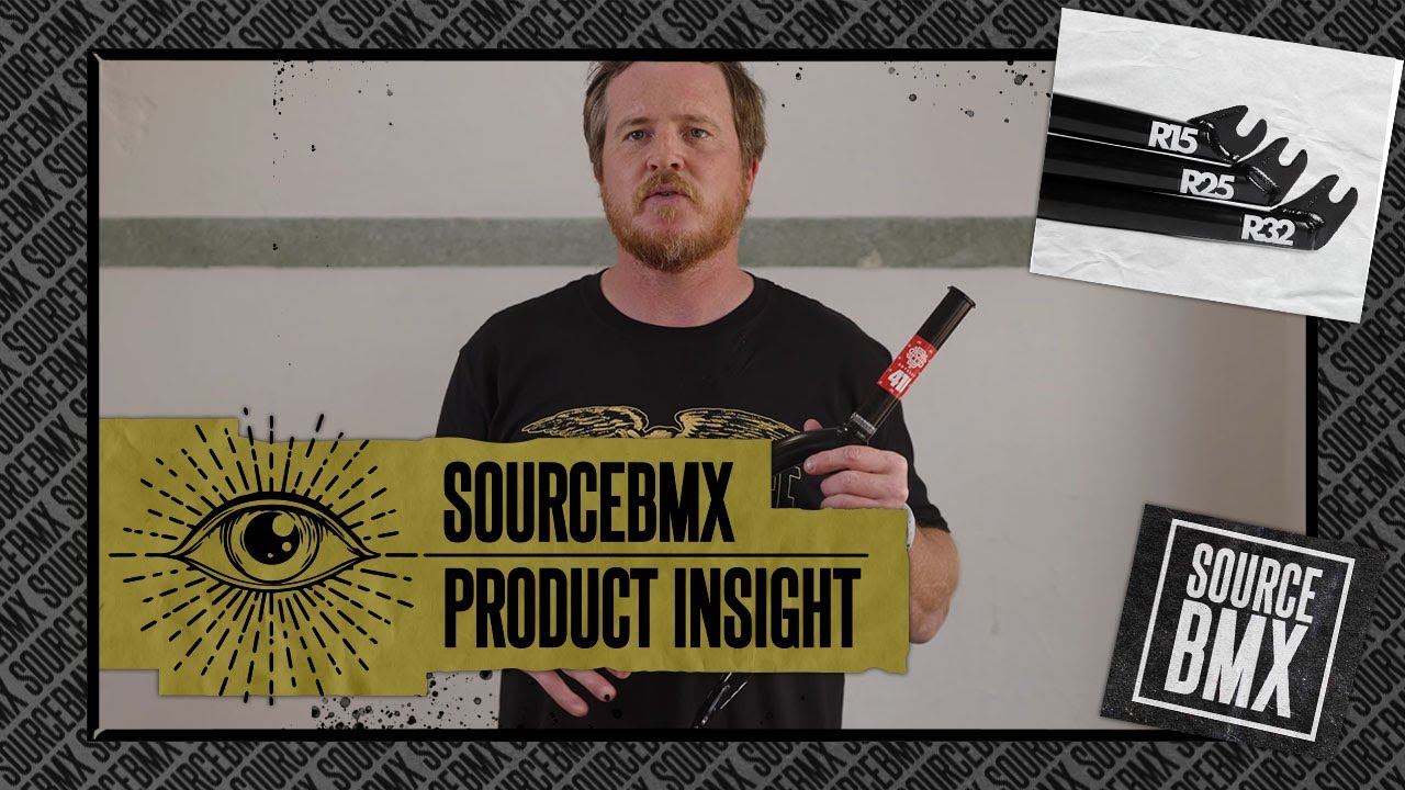 SOURCE BMX: PRODUCT INSIGHT / ODYSSEY R SERIES FORKS
