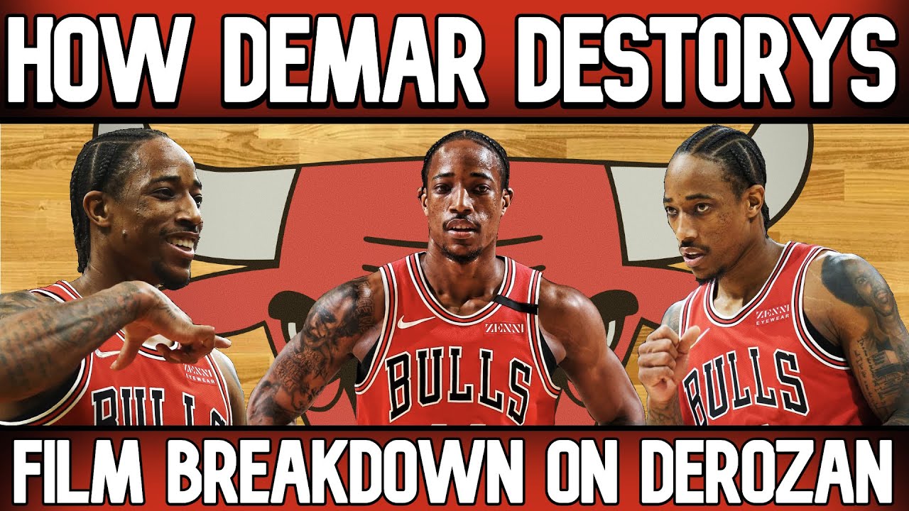 How Demar Destroys Defenders! Film Breakdown on Demar Derozan of the Chicago Bulls.
