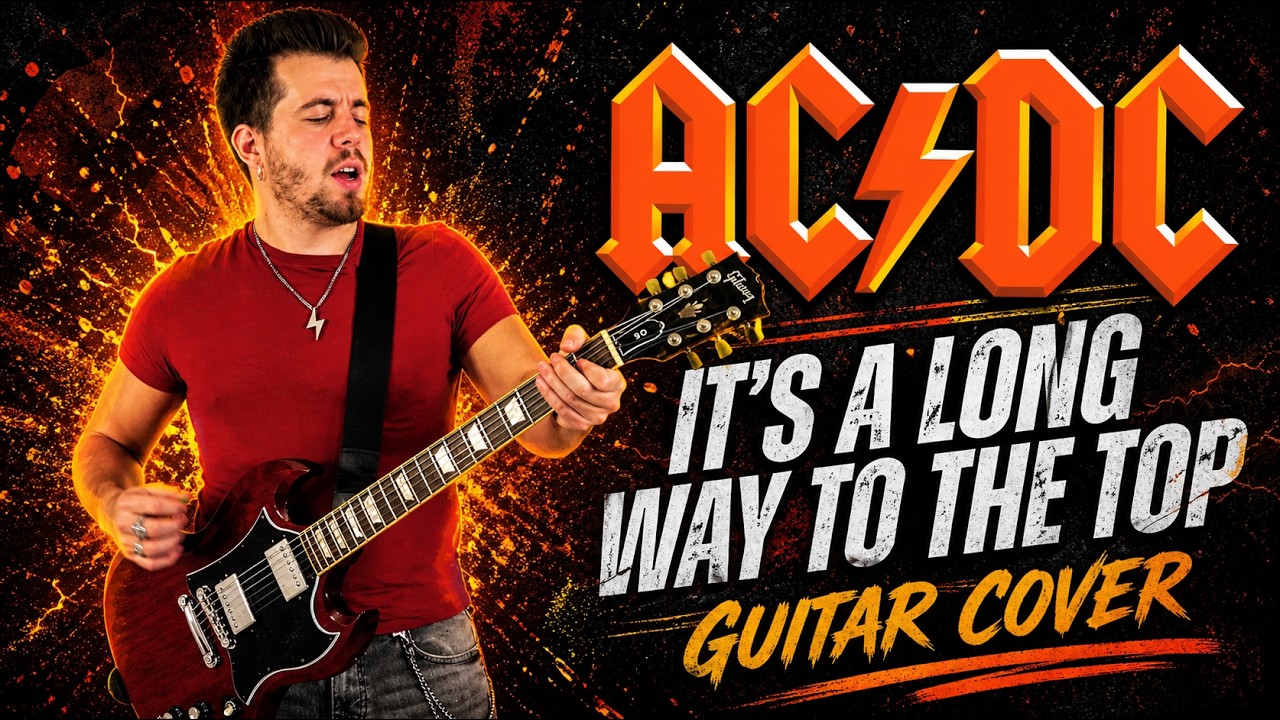AC/DC - It's a Long Way To The Top COVER