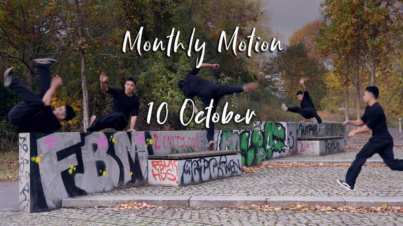 Monthly Motion - 10 October
