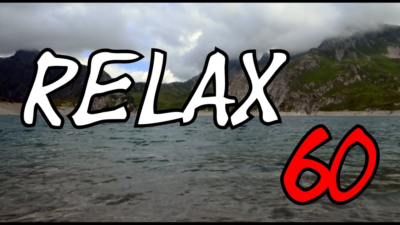 RELAX - 1 Stunde Lünersee, Donner, Gewitter, Wind, Meditation, Entspannung