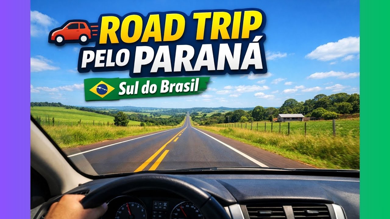 Viagem pelo Sul do Brasil | Cascavel - Catanduvas - Quedas do Iguaçu | Road Trip / 4K ULTRA HD