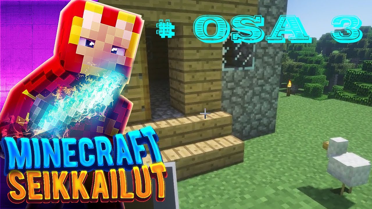 Minecraft Survisarja - Talon parannus - Osa 3