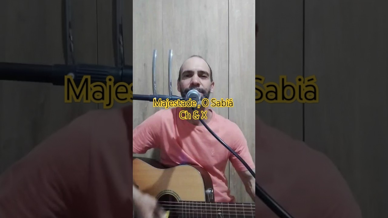 Majestade, O Sabi&aacute; (cover) Chit&atilde;ozinho e Xoror&oacute; #vozeviolao #coversertanejo #sertanejoraiz #cover