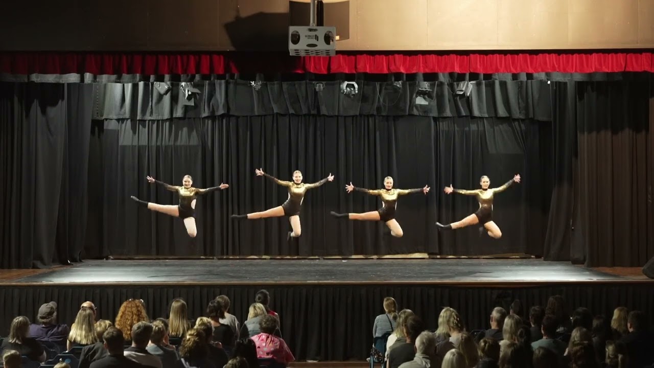 Brisbane Dance Theatre - 15 & Under Up Tempo Jazz Performance Troupe 2022