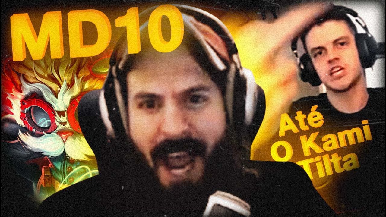 ATÉ O KAMI TILTA!! MELHORES MOMENTOS DA MINHA MD10 -  - ft MATOSAI