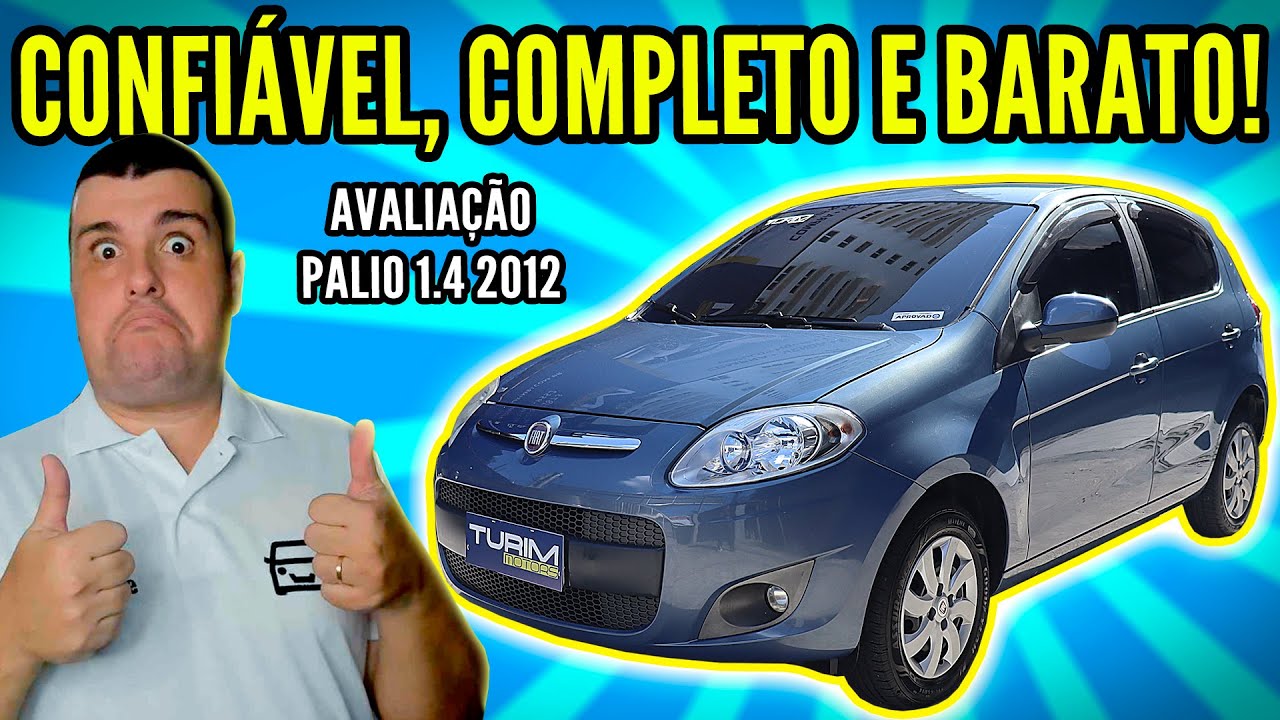 FIAT PALIO G5 - A ÚLTIMA GERAÇÃO do MELHOR POPULAR do BRASIL! (Avaliação)