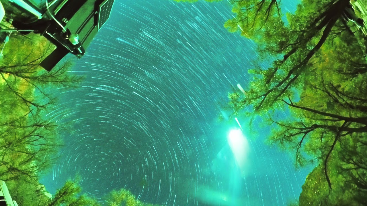 Zion National Park: Starlapse at Watchman Campground using Insta360 One X2