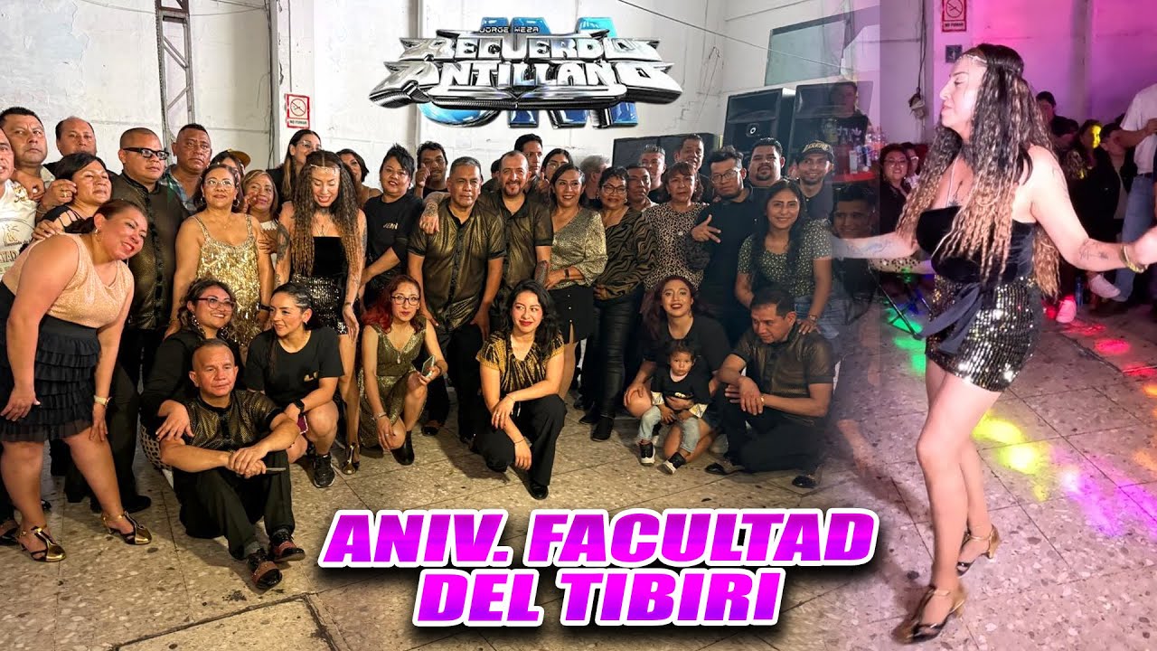 Quien Puede Con Las Cumbias Del Recuerdo Antillano - ANIV FACULTAD DEL TIBIRI - COSMOS 2000