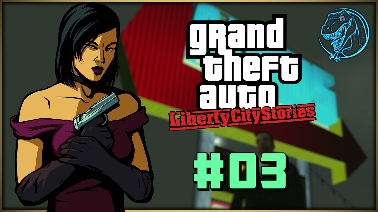 GTA Liberty City Stories [PS2] DEU/ENG Walkthrough [#03] Capital Autos & Punk Noodles 🦎