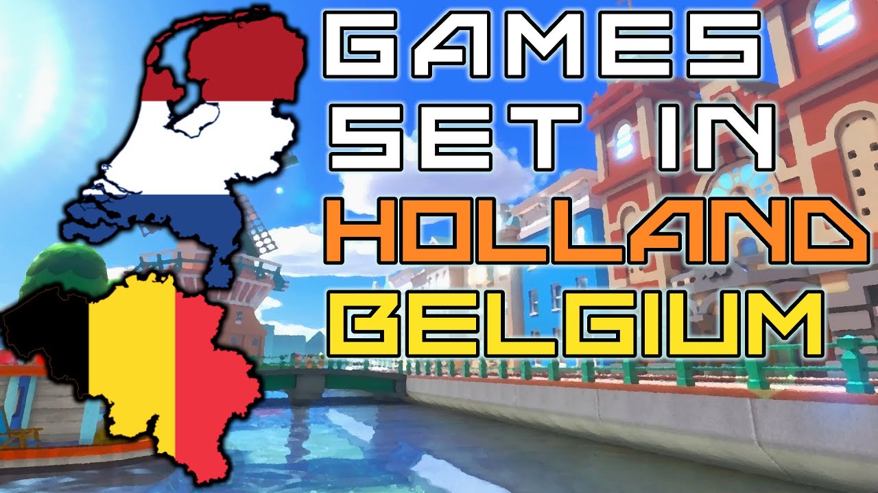 Every Video Game Set in The Netherlands & Belgium!