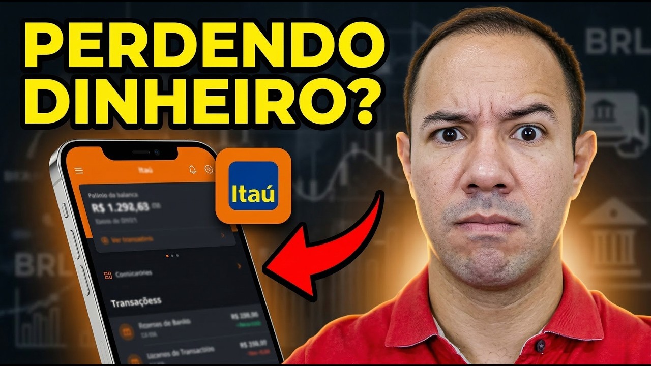 Você está PERDENDO dinheiro no Itaú? A verdade sobre CDB e LCI!