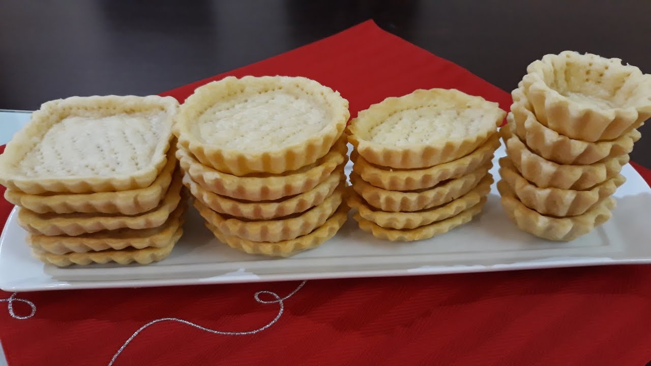 جديد رمضان🌙2019/عجينة الكيش بدون زبدة سهلة وهشيشة 😋 مع طريقة الاحتفاظ بها فالمجمد