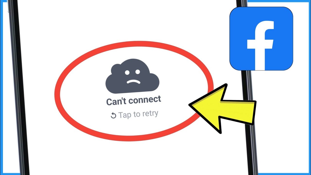 Facebook Can't Connect Problem | Facebook Can't Connect Tap To Retry