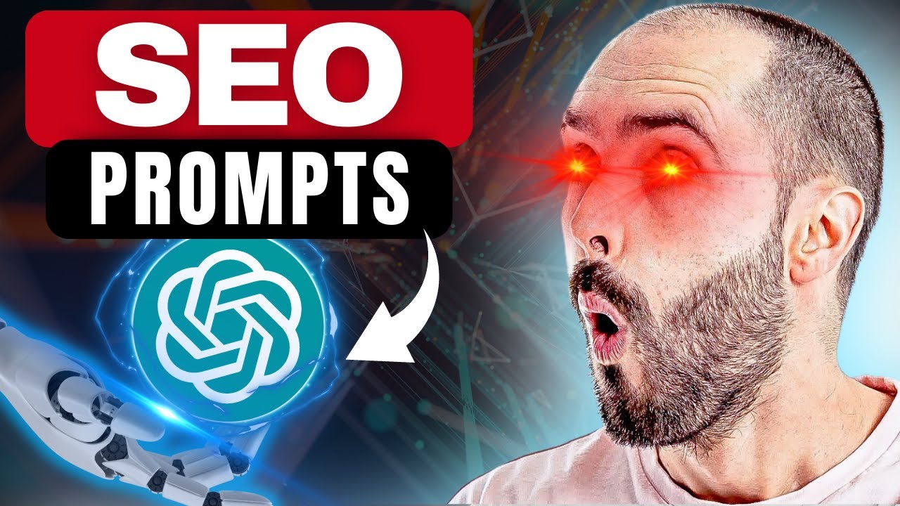 🤖 Cómo hacer SEO con ChatGPT (usa estos Prompts)
