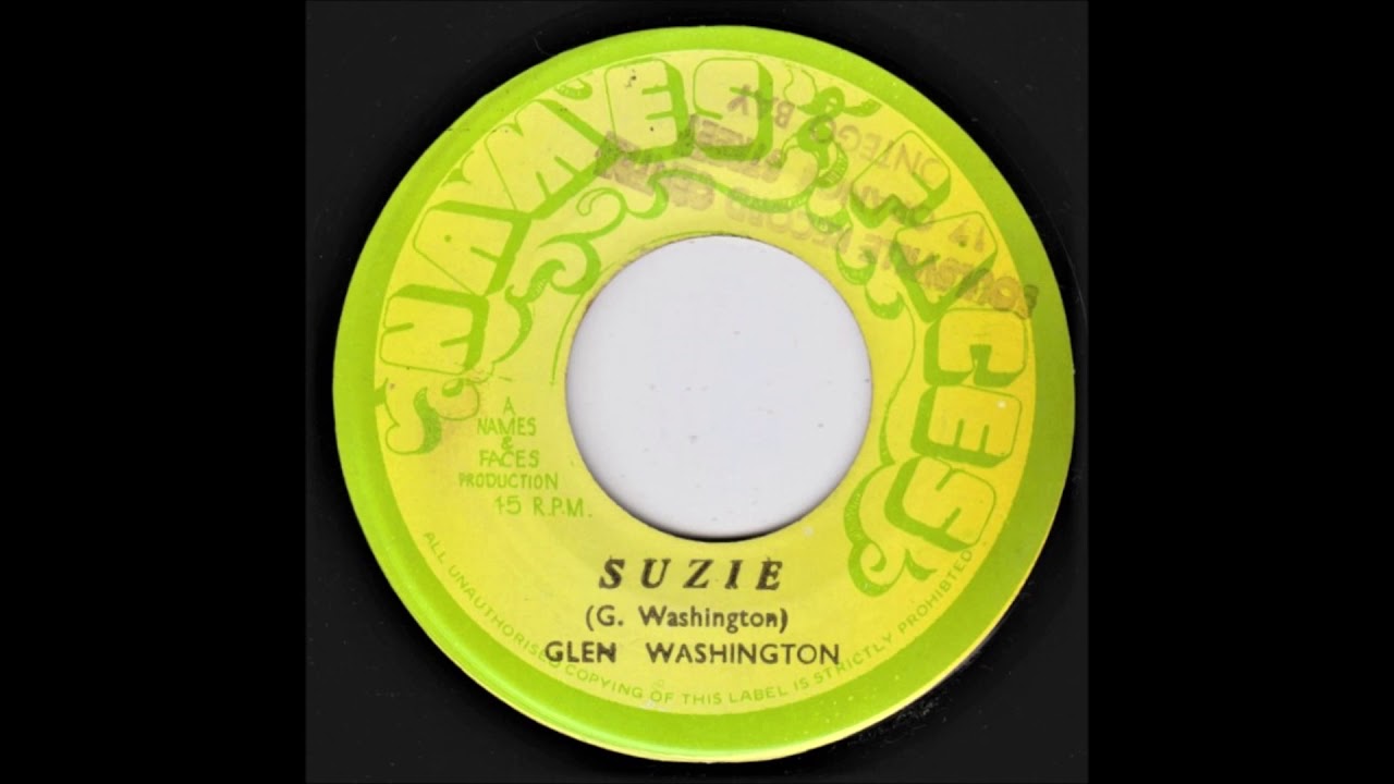 Glen Washington - Suzie