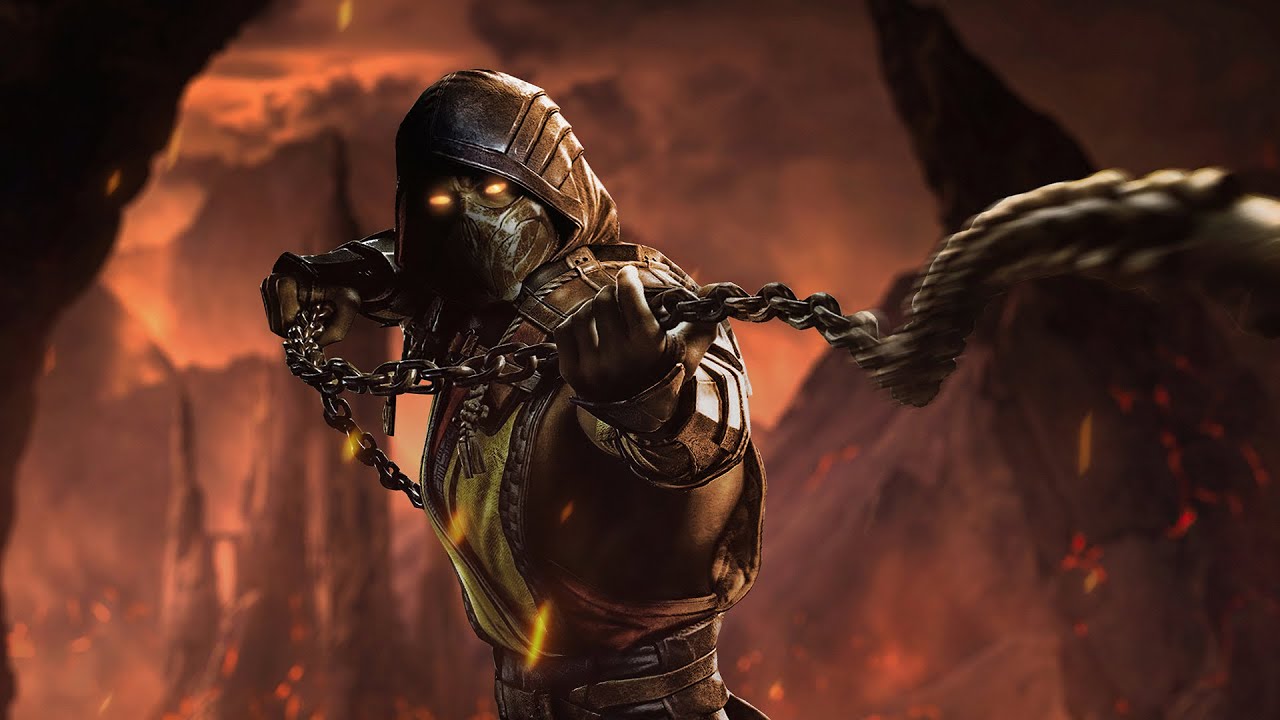 Real Scorpion from Mortal Kombat 1 and 2 (Daniel Pesina) has shown his skill