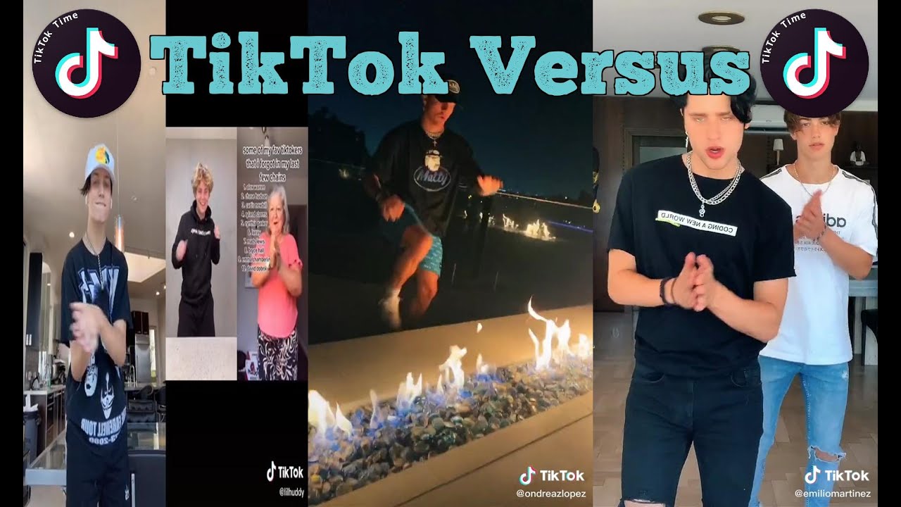 😁 Chase Hudson VS Ondreaz VS Emilio Ken‍♂️ 😁 | 100% IN SYNC TIKTOK