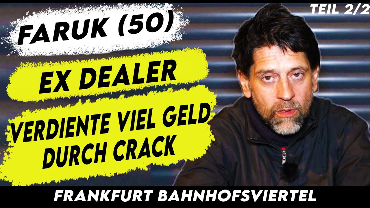 BEREUT Faruk den Verkauf von Harten Drogen? Frankfurter Bahnhofsviertel Teil 2/2