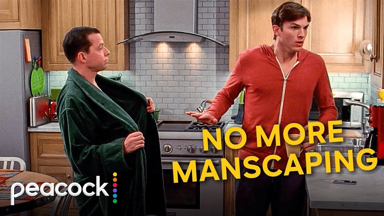 Two and a Half Men | Warning: Do Not Manscape!