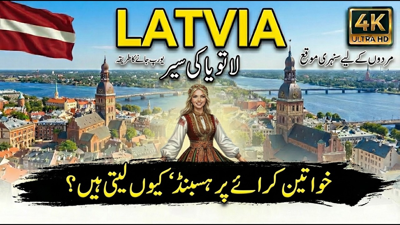 Latvia: Jahan Ladkiyan TUMHEIN Propose Karti Hain?