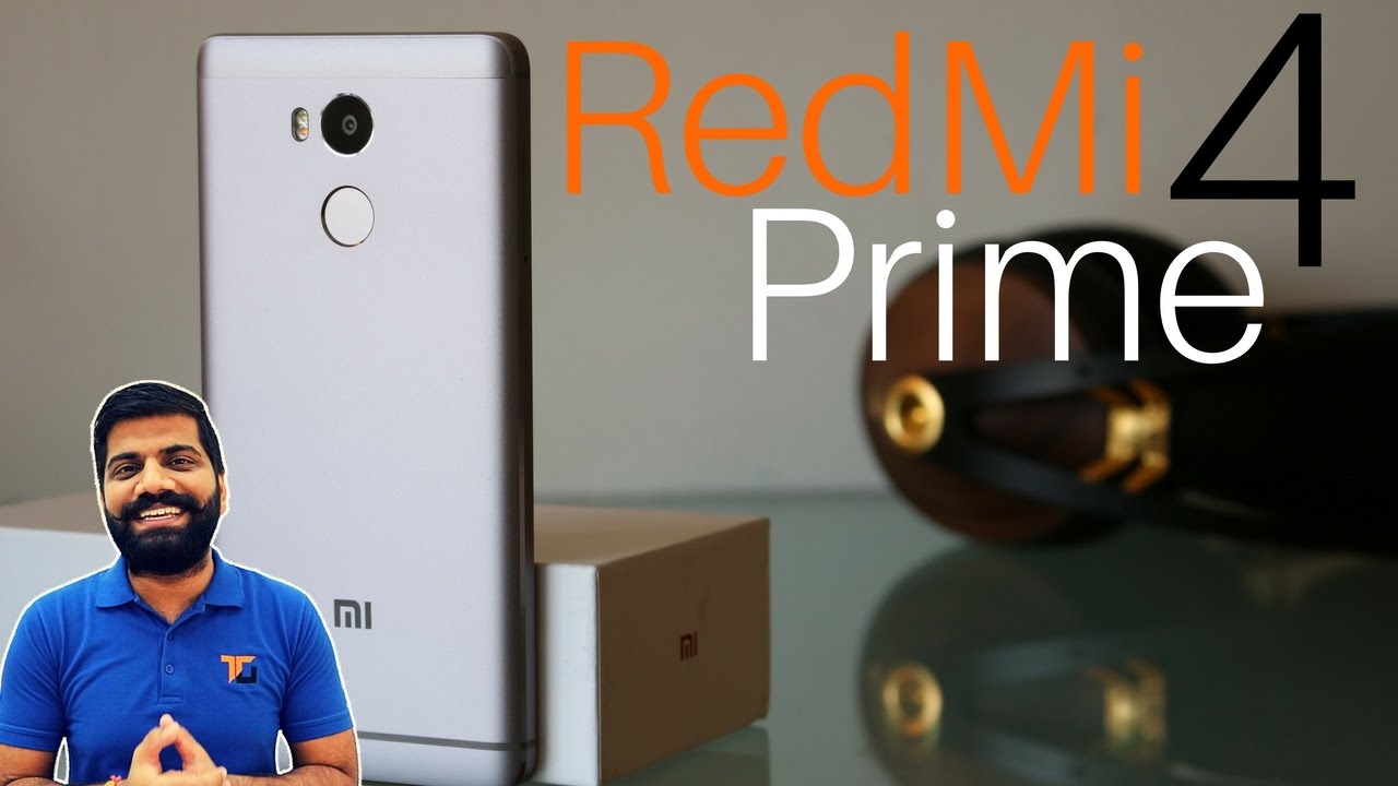 Xiaomi Redmi 4 Prime Unboxing and Hands on Review