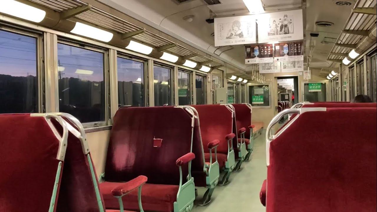 【抵抗制御】大井川鐵道21000系21001F走行音(元南海21000系) / Oigawa-railway 21000 sound