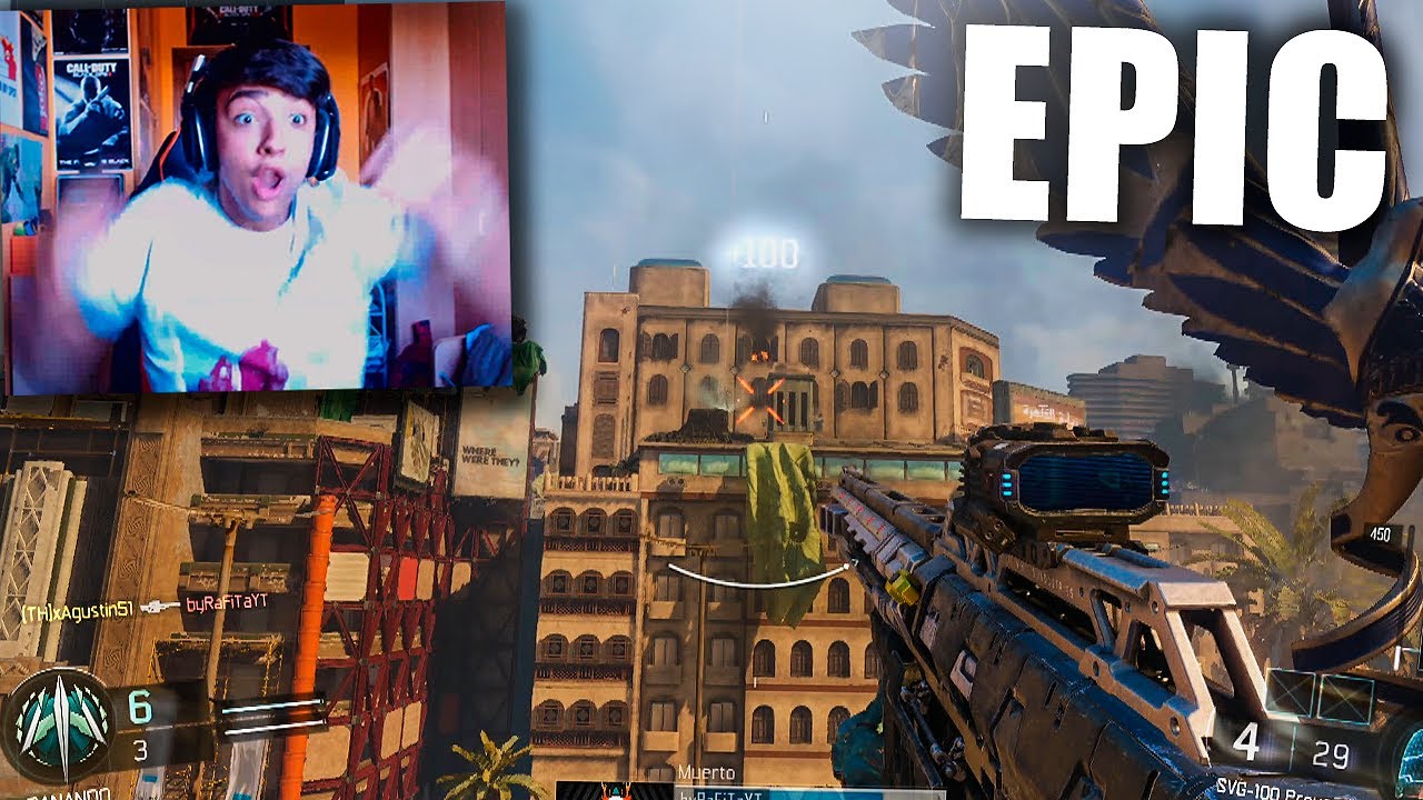 MI MAYOR NO SCOPE en BLACK OPS 3!!