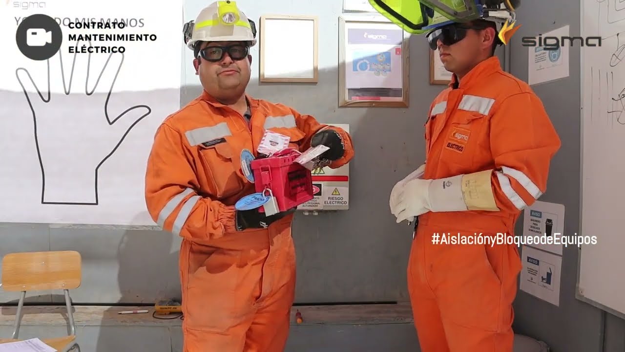 Paso a Paso: Bloqueo, Aislación y Custodia de Equipos Eléctricos en #PMChS @SigmaelectricoPMCHS