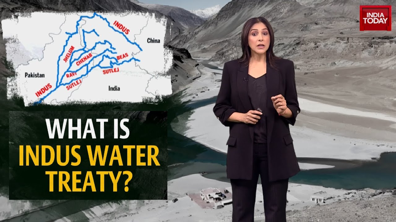 India Suspends Indus Water Treaty After Terror Attack On Tourists In Baisaran Valley | India Today