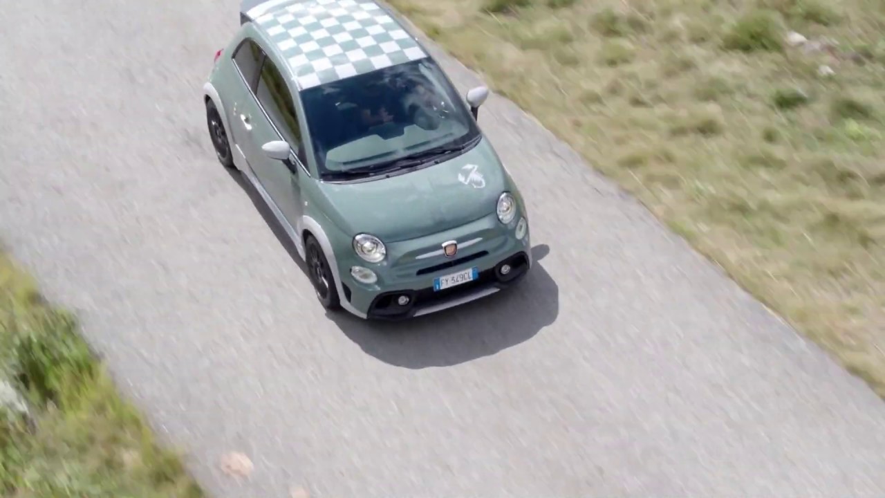 Abarth 695 70° Anniversario Driving Video
