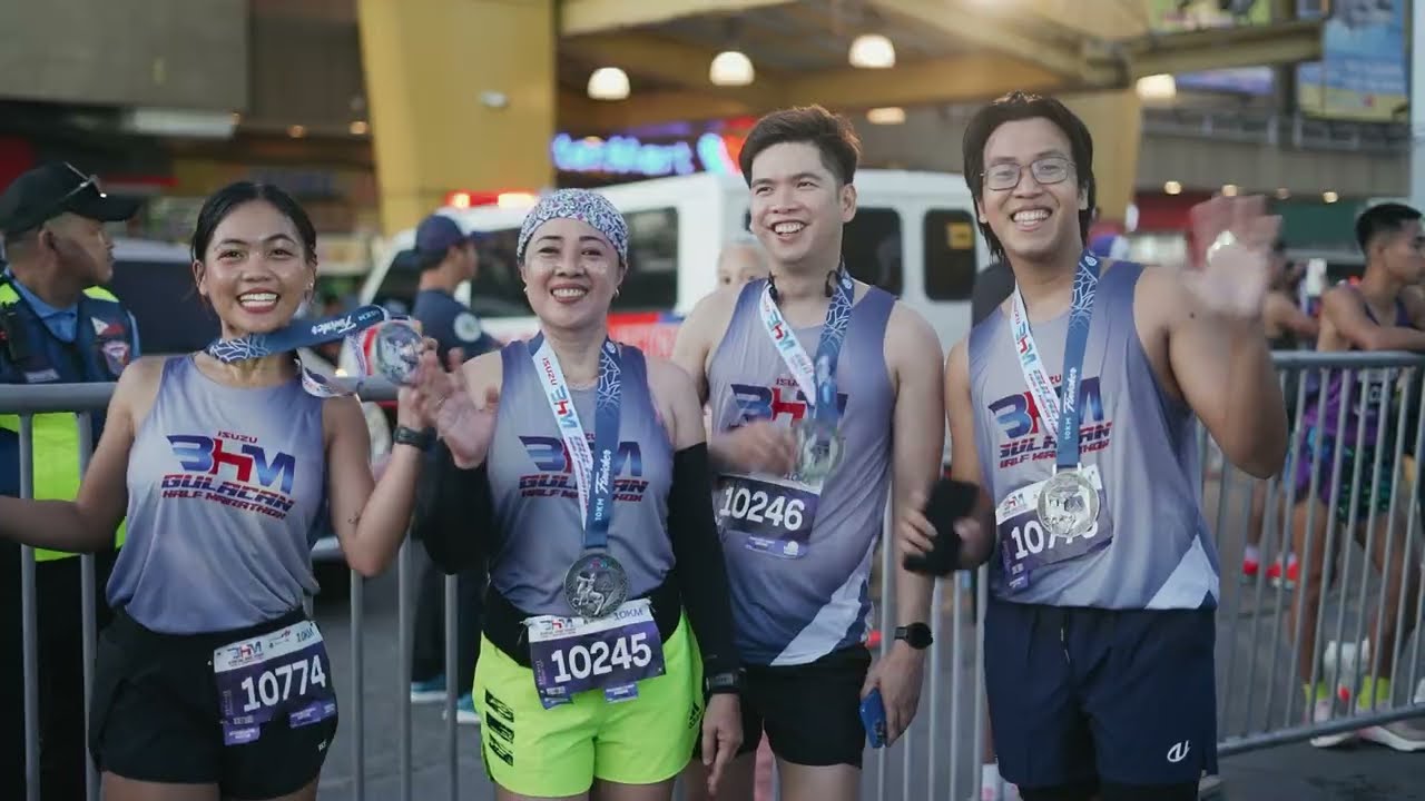 Isuzu Bulacan Half Marathon 2026 SDE Video Highlight