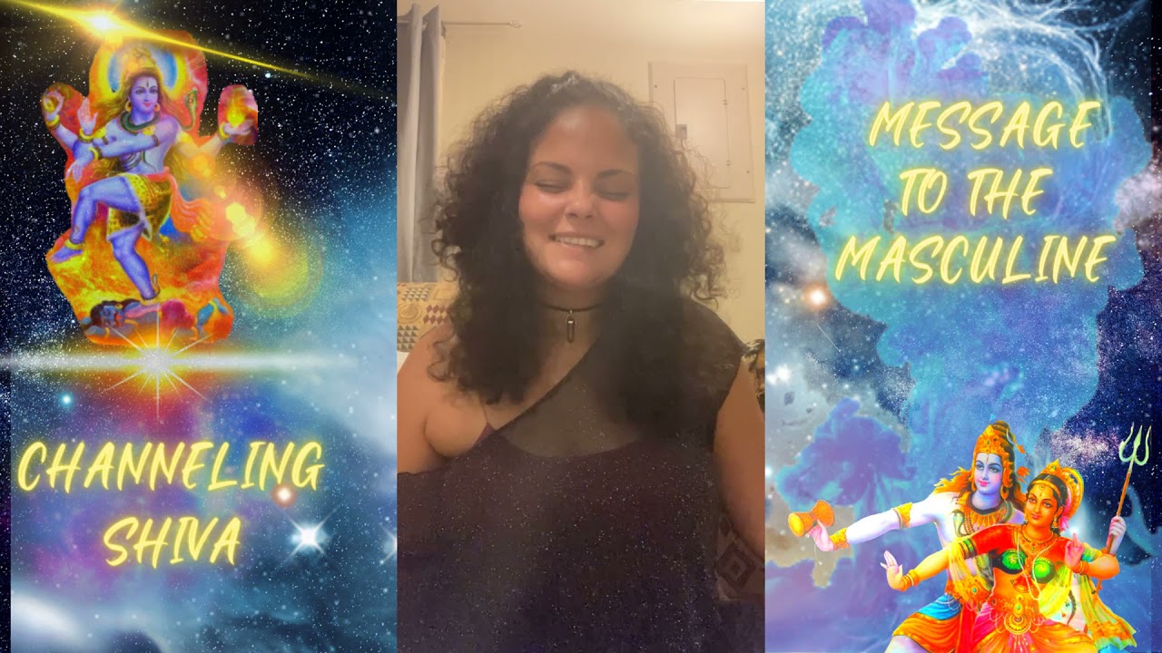 Channeling Shiva:  Message to the Masculine 🌌 #lordshiva #channeledmessages #Shiva