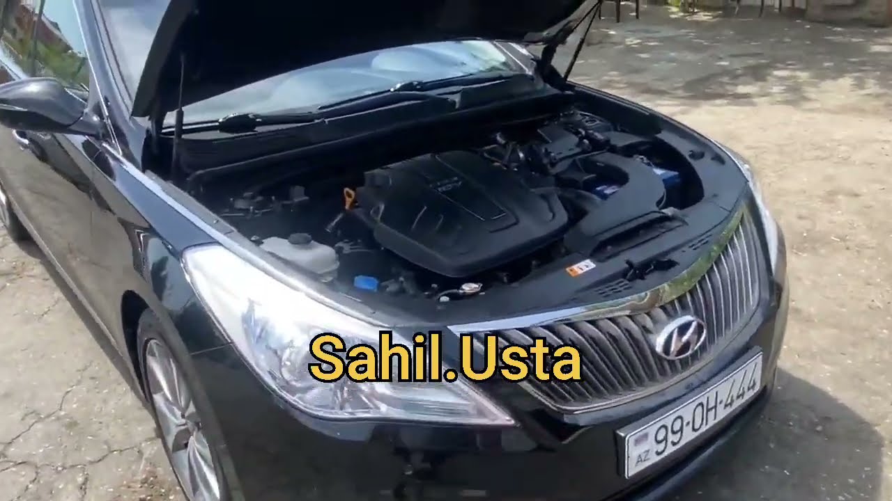 Hyunday Grandeur Dizel az tapılsa da bu qiymətə dəyər ! @SahilUsta