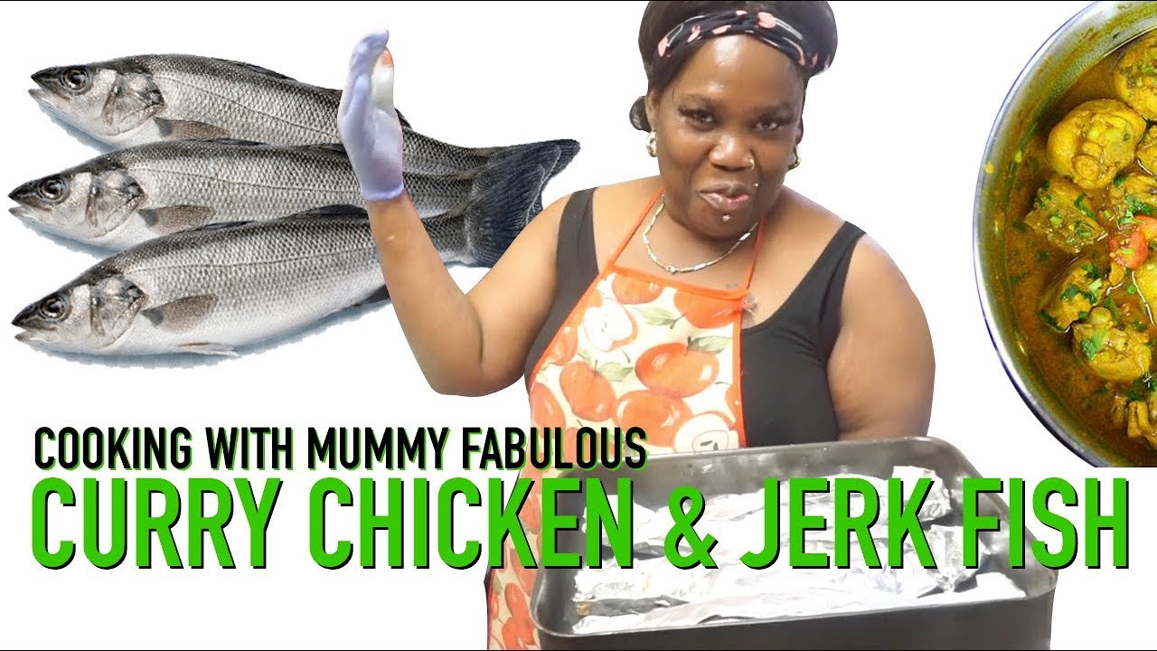 ПРИГОТОВЛЕНИЕ КУРИЦЫ КАРРИ, ВЯЛЕНОЙ РЫБЫ, КРЕВЕТОК С ПЕРЦЕМ | MUMMY FABULOUS
