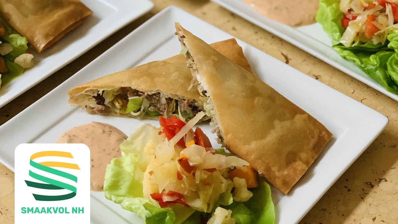 Loempia's met wilde gans [Topchef recept]