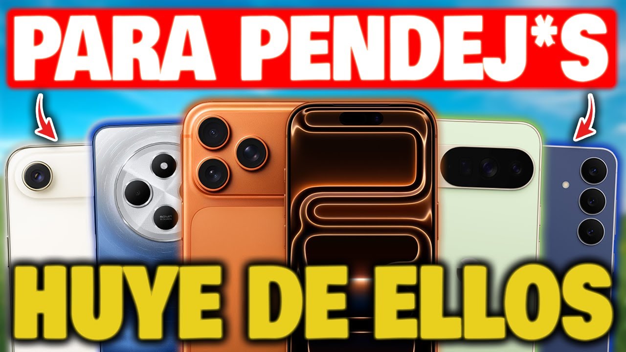 👎🏻 LOS 6 PEORES CELULARES QUE NO DEBES COMPRAR EN 2026 &iexcl;EVITA EL DESASTRE ⚠️!