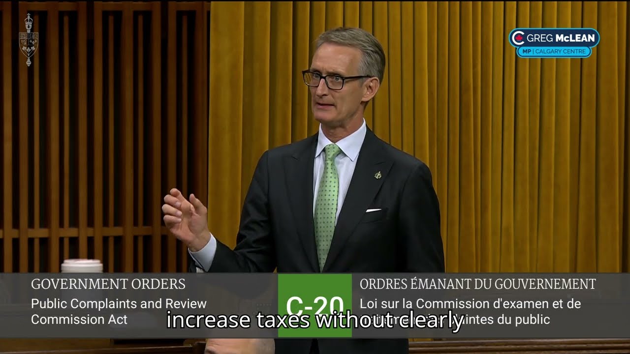 Tax Change Mystery is not accountable government
