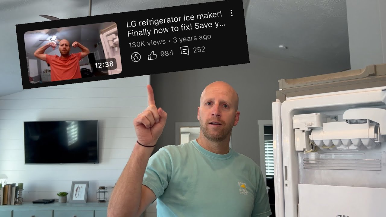 Льдогенератор для холодильника LG! (Часть 2) Редуктор! Сэкономьте 400 долларов!
