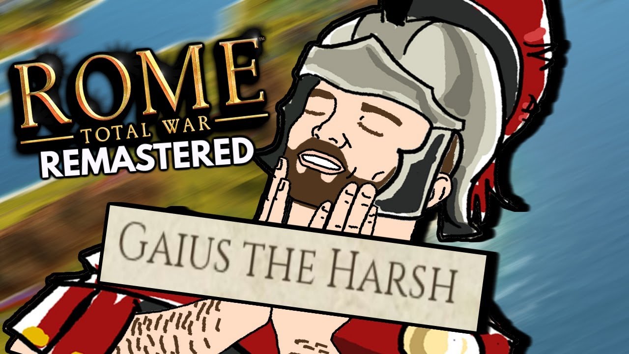 The Greatest Total War Game - Rome Total War Remastered