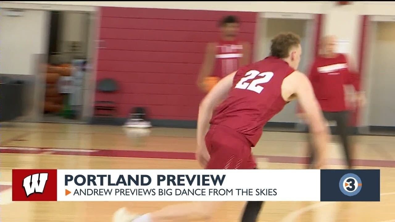 Wisconsin ready to battle against Portland